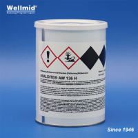 ARALDITE AW136H Cas.25068-38-6 White epoxy resin with HARDENER HY991 994 HY997 Multiple fluid states and color for 2K adhesive