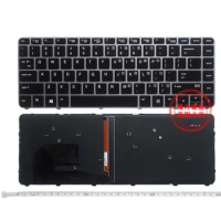 New Laptop US Keyboard Backlit for HP EliteBook 840 G3 745 G3 745 G4 840 G4 848 G4 backlight