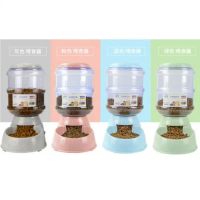 พร้อมส่ง Thai.th เครื่องให้น้ำให้อาหารสุนัขอัตโนมัติขนาดใหญ่ 3.8 ลิตร แยกขาย ราคาต่อชิ้น  ที่ให้น้ำใ