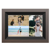 10.1 Inch WiFi Digital Photo Frame 1280*800 IPS Screen Touch Control Smart Cloud Digital Picture Frame 16GB APP Backside Stand