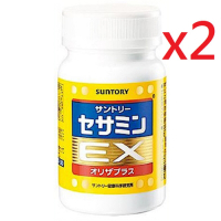 SUNTORY芝麻明EX(30日份/90錠) x 2瓶加贈隨身包x2