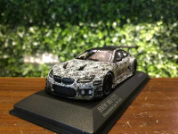 1/43 Minichamps BMW M6 GT3 Presentation Spa 437152699【MGM】