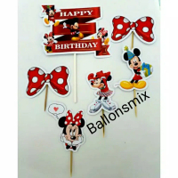 topper cake mickey mouse kue