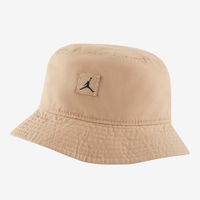 NIKE Jordan 漁夫帽 帽子 遮陽帽 復古 運動 戶外 水洗 仿舊 棕 DC3687-200