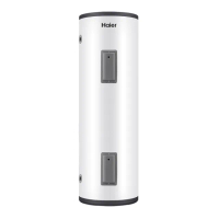 【Haier 海爾】80加侖儲熱式電熱水器(HR-ES80VSLD 不含安裝)