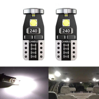 ไฟรถยนต์ LED สีฟ้า สีขาว สีฟ้า สีเหลือง สีเหลือง T10 3030 3smd CANbus การจดจำ ความกว้าง โคมไฟ ไฟเลี้