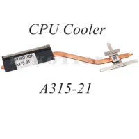 CCDFBZAS003010 DA0ZASMB8D0 Radiator For Aspire 3 A315-21 PC Heatsink For AMD CPU Cooler heatsink Pipe
