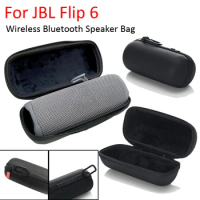 For JBL Flip 6 Wireless Bluetooth Speaker Bag EVA Waterproof Speakers Carrying Case Portable Travel Shockproof Storage Box