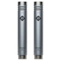 PreSonus PM-2 Stereo Pair of Small-Diaphragm Cardioid Condenser Microphones for acoustic instruments, drum overheads, ensembles