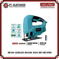 COD - Mesin Jigsaw Variable Speed Gergaji Kayu Listrik NRT PRO JS68HD