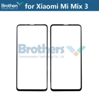 Touch Glass for Xiaomi Mix 3 Outer Glass Front Lens for Xiaomi Mi Mix 3 Touch Screen Glass Touch Panel Phone Replacement 6.39''
