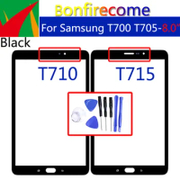 Replacement For Samsung Galaxy Tab S2 8.0" 2015 T710 T715 Touch Screen LCD Sensor Outer Glass Panel