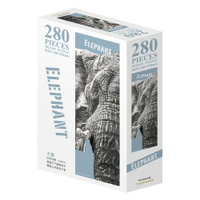 台旺文創(280片拼圖 )-大象-Elephant TW-280-038