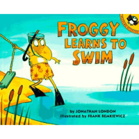 【麥克兒童外文】Froggy Learns To Swim