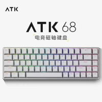 Vgn Vxe Atk Atk68 Mechanical Keyboard Magnetic Switch E-sports Hotswap Wired Gaming Keyboard Pc Accessories Gamer Win Mac Gift