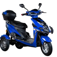 2023 electric Cheaper Strong scooter power 60V 1000W electric tricycle cargo three wheels tricycle adult