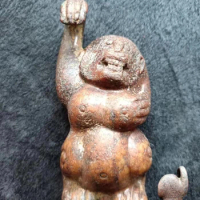 Han Dynasty Ape Man. 10X5X3.5