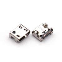 20pcs for Samsung B550H C3590 C3592 C3595 E1272 Duos 130E Galaxy Star 2 Duos7 pin, micro USB type-B Charge Connector