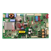EBR74796445 EBR747964 Original Motherboard Inverter Control PCB Board For LG Refrigerator