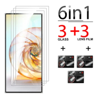 6in1 Anti-scratch Lens Screen Protector For ZTE nubia Z60 Ultra Clear protective glass Nubiaz 60Ultra Z60Ultra nubiaz60 ultra