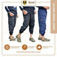 celana joger celana olahraga sirwal joger Nyaman Pria Uniseks