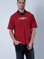 Lois Kaos Lengan Pendek Jersey KSL2457 L