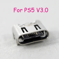 2pcs Replacement For PS5 V3.0 Original Type-C USB Charging Socket Port for Playstation 5 010 020 030 Charger Jack Connector