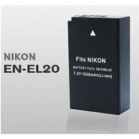 【eYe攝影】Nikon 1 J1 J2 J3 S1 單眼 類單眼 微單眼 專用 ENEL20 EN-EL20 高容量防爆電池