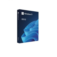 Windows 11 專業中文版 完整盒裝版 (附原廠安裝USB、可移轉電腦使用)【最高10%回饋再折價最高600】