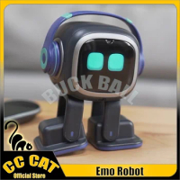 Emo Robot Intelligent Emotional Robots AI Emopet Voice Interaction With Accompanies Desktop Electronic Pet Kids Christmas Gifts