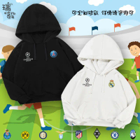 2026 Áo hoodie bóng đá Champions League Real Madrid Roma Chelsea Atletico Madrid Paris Saint-Germain