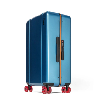 【Floyd】26吋行李箱 海洋藍(鋁框箱)