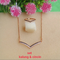 SET FUJI XUPING KALUNG & CINCIN