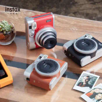 Fujifilm Genuine Instax Mini 90 films camera Hot Sale new instant photo 3 Colours black brown