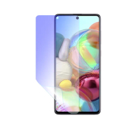 【o-one】SAMSUNG Galaxy A71 護眼螢膜PRO 抗藍光保護貼 全新升級(阻隔藍光 划痕修復)