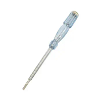 1PCS New 100-500V Test Pen Portable Flat Screwdriver Electric Tool Hand Tool LED Tester Multipurpose Non-contact Circuit