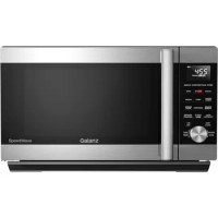 Galanz GSWWA12S1SA10 3-in-1 SpeedWave with TotalFry 360, Microwave, Air Fryer, Convection Oven with Combi-Speed Cooking,