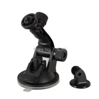 NEW Car Suction cup Supportor + 1/4" tripod Adapter Mount for Gopro 6 5 4 Xiaomi Yi 4k SJCAM SJ5000 SJ4000 SJ9000 F68 Accessorie