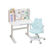 【kidus】80cm桌面兒童桌椅OT5080+OA610(可升降桌椅 成長桌椅 兒童桌椅 書桌椅)