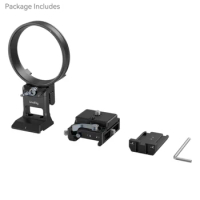 SmallRig Rotatable Plate Kit for Nikon Z 5 /Z 6 / Z 7 / Z 6II / Z 7II / Z 8 Horizontal-to-Vertical Mount for Nikon Cameras 4306