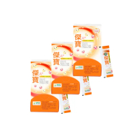 【長青寶】傑寶益生菌3入組 獨家菌株K68 複合Hp99好菌 IgY與綜合酵素 益生質幫養好菌(1入60包)