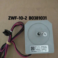 Replacement freezer DC Fan Motor for Hisense Ronshen Refrigerator Fan ZWF-10-2 B03081031 Repair parts