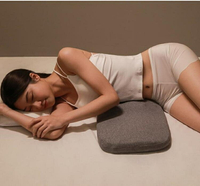 腰椎睡眠腰枕床上腰間盤突出腰部支撐墊睡覺孕婦老人腰墊護腰靠墊 【麥田印象】