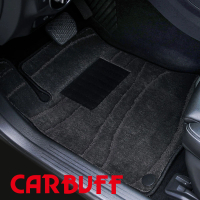 【CARBUFF】雪絨汽車腳踏墊 Volvo V60 二代/四片式 適用(2019/07~)