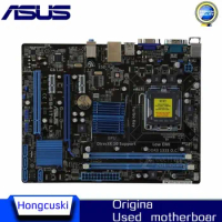 For ASUS P5G41T-M LX3 Used original motherboard Socket LGA 775 DDR3 G41 Desktop Motherboard