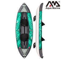 Aqua Marina 充氣雙人獨木舟-休閒型 LAXO LA-320 / KAYAK 皮艇 皮划艇 平靜水域 水上活動