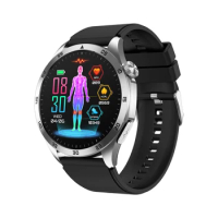 ET485 Men Smart Watch 1.43inch Amoled Large Screen Outdoor Sport ECG Measurement Health Monitor Bluetooth Call Women Smartwatch