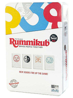 拉密變臉外出型鐵盒版 Rummikub Twist Tin Mini 高雄龐奇桌遊