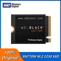 Western Digital WD_BLACK SN770M 2TB 1TB 2230 PCIe 4.0 (x4) NVMe SSD M.2 Internal SSD for Handheld Gaming Devices