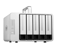 鐵威馬 D5 THUNDERBOLT 3 5 碟位 DAS THUNDERBOLT 3 RAID 硬碟盒 白色 (V000)